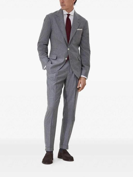  브루넬로 쿠치넬리 긴팔 셔츠 MBUC41718C159 White - BRUNELLO CUCINELLI