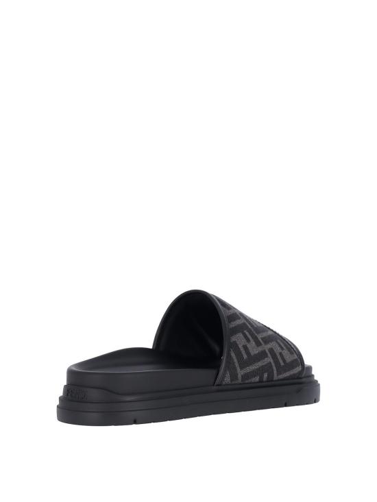 27SS 펜디 샌들 7X1674AF5TF1OOG Black - FENDI