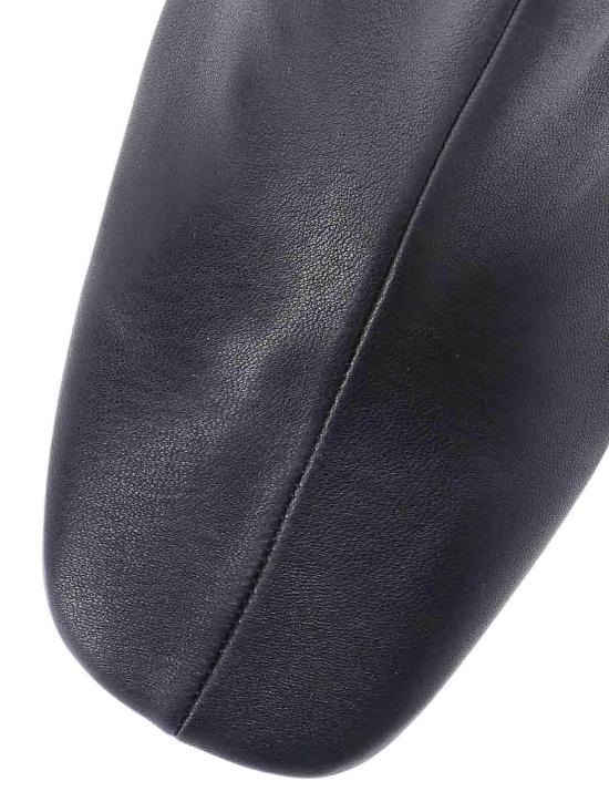 25FW 드리스 반 노튼 부츠 11704140900 Black - DRIES VAN NOTEN