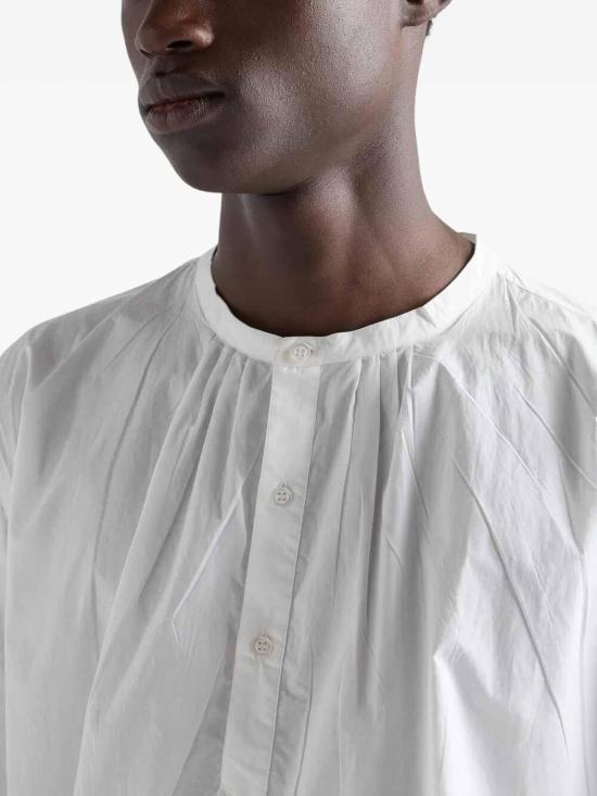 26SS 프라다 코튼 셔츠 화이트 UCN64718WOSOOOF0009 - PRADA