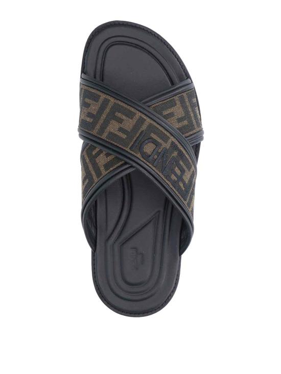  펜디 샌들 7X1548AJZEF0R7R Brown - FENDI