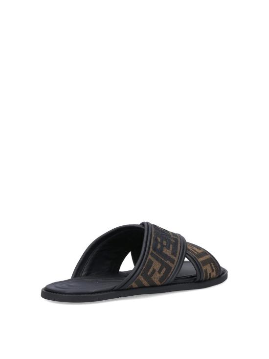  펜디 샌들 7X1548AJZEF0R7R Brown - FENDI