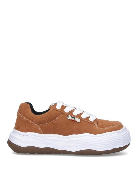 25FW 메종 미하라 야스히로 올리버 OG 솔 스웨이드 로우탑 스니커즈 A15FW702BROWN Brown