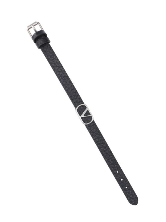 27SS 발렌티노 가라바니 브레이슬릿 8Y2J0X63GMY0NO Black - VALENTINO GARAVANI