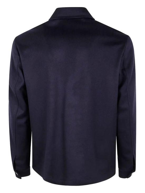 25FW 발바 긴팔 셔츠 510430090 Blue - BARBA