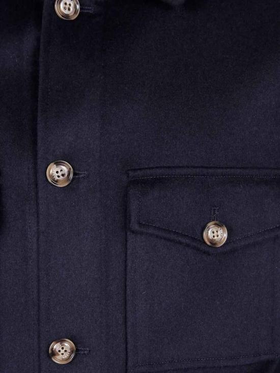 25FW 발바 긴팔 셔츠 510430090 Blue - BARBA