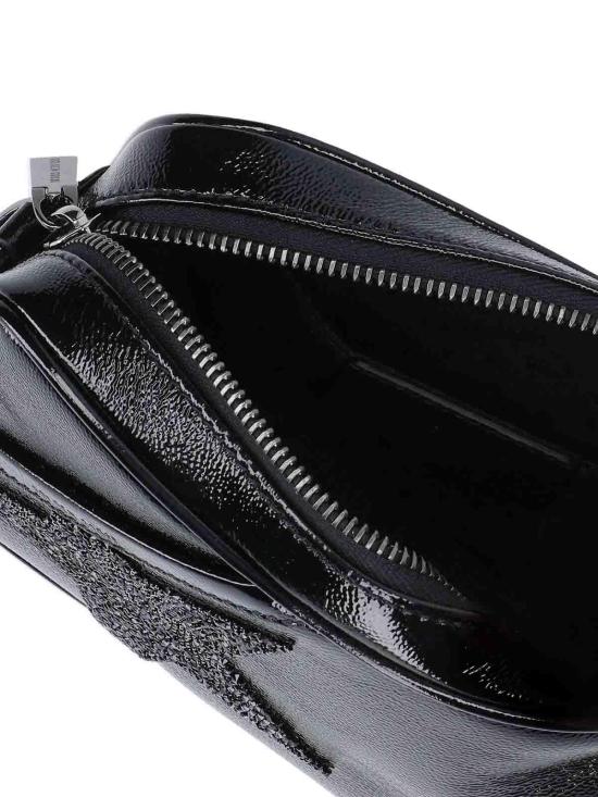 26SS 골든구스 미니 스타 크로스백 GWA00228A00065690100 Black - GOLDEN GOOSE