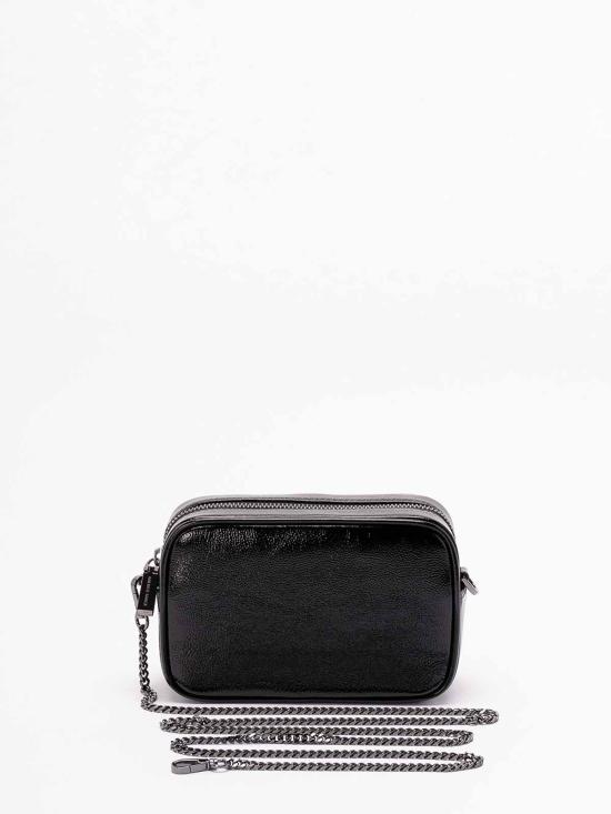 26FW 골든구스 미니 스타 크로스백 GWA00228A00065690100 Black - GOLDEN GOOSE