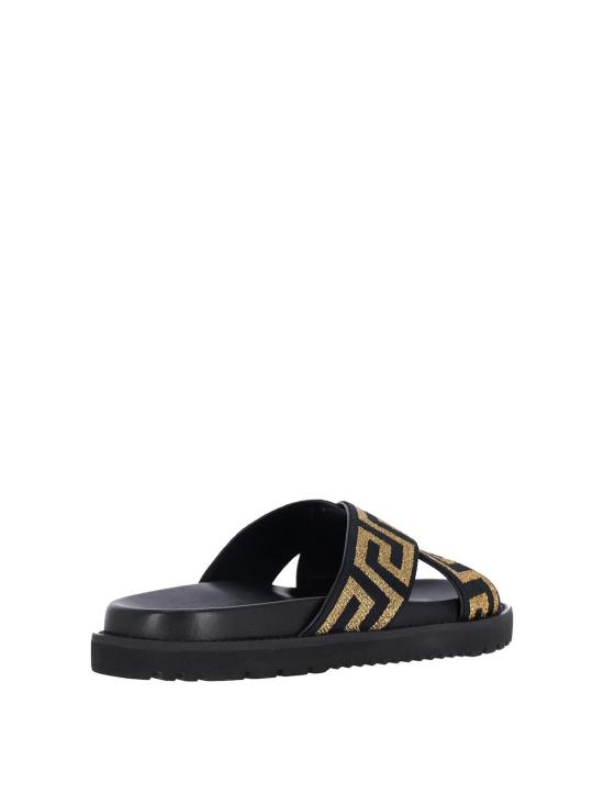  베르사체 샌들 10161881A146352B130 Black - VERSACE