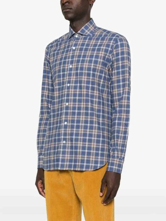 25FW 발바 긴팔 셔츠 LIU13P0150040U0001 White - BARBA