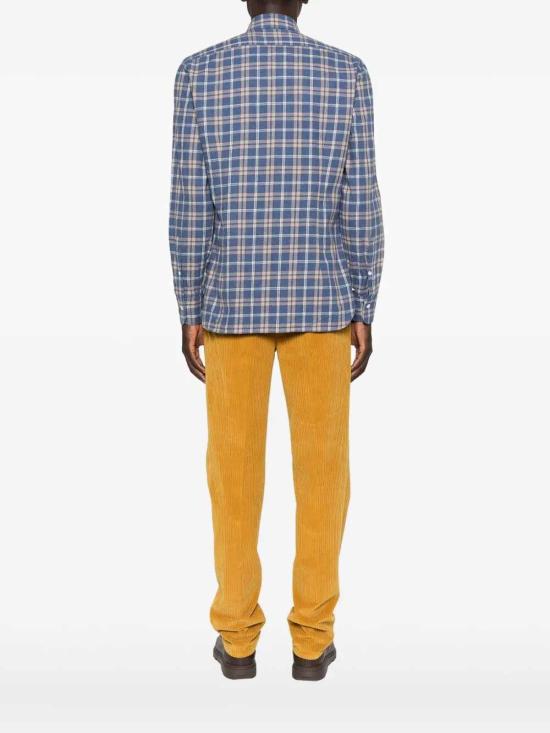 25FW 발바 긴팔 셔츠 LIU13P0150040U0001 White - BARBA