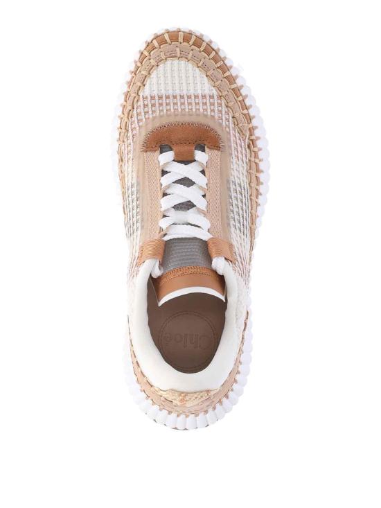 26SS 끌로에 나마 스니커즈 C22S579Y0273 Brown - CHLOE