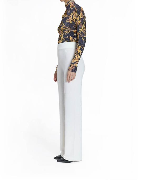 25FW 제니 스트레이트 팬츠 79AAF838CMX45021 White - GENNY