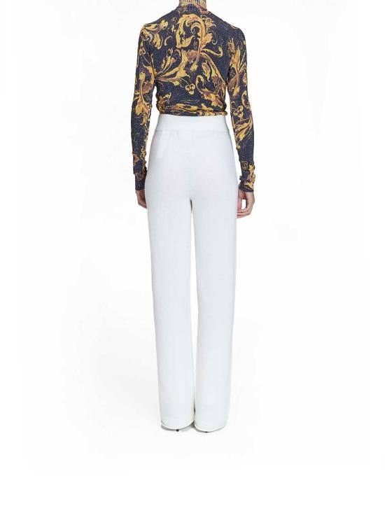 25FW 제니 스트레이트 팬츠 79AAF838CMX45021 White - GENNY