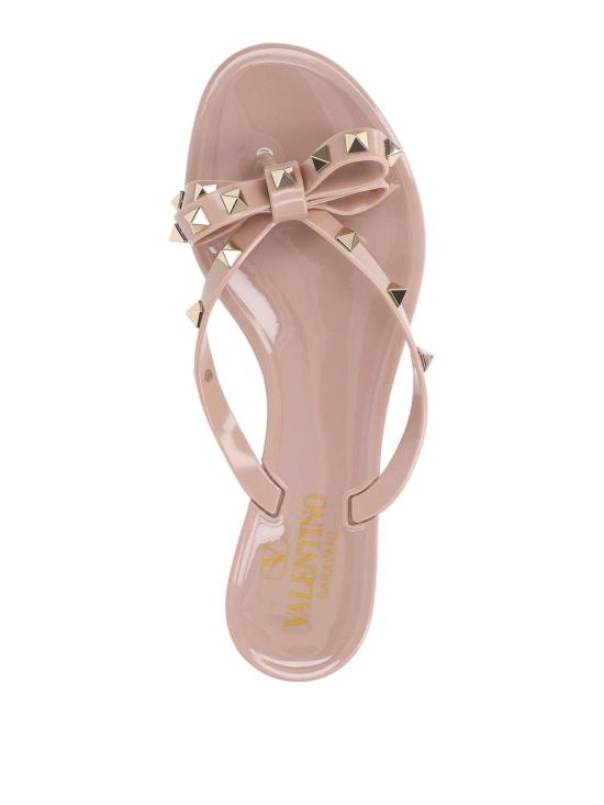 26SS 발렌티노 가라바니 뮬/슬리퍼 8W2S0552PVSP45 Nude Neutrals - VALENTINO GARAVANI