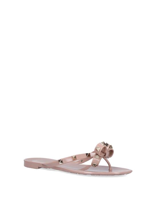 26SS 발렌티노 가라바니 뮬/슬리퍼 8W2S0552PVSP45 Nude Neutrals - VALENTINO GARAVANI