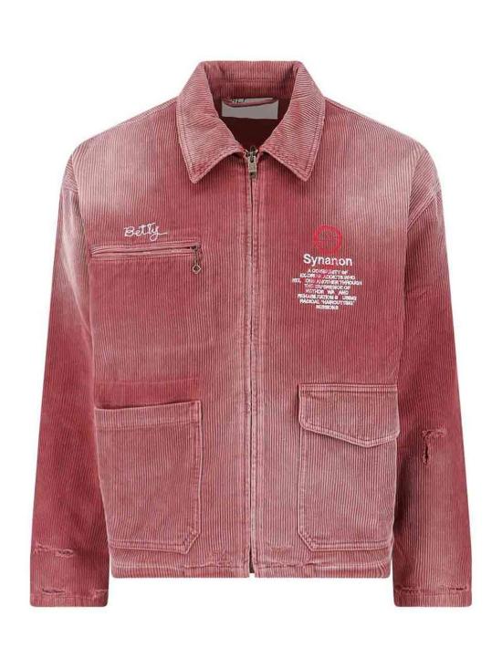 25FW 팔리 할리우드 자켓 7U001Q3009BUR Red