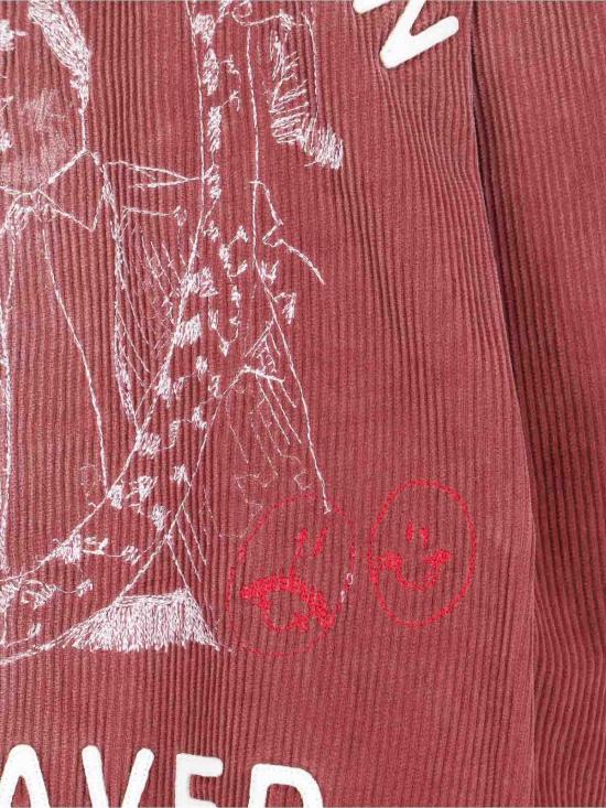 25FW 팔리 할리우드 자켓 7U001Q3009BUR Red - PALY HOLLYWOOD