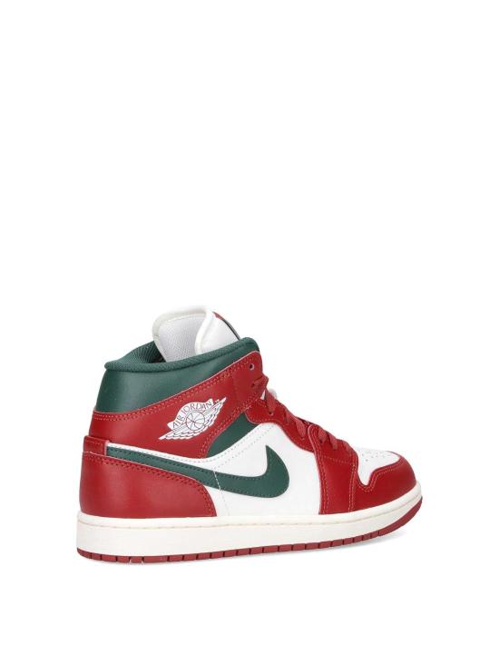 25FW 나이키 조던 1 미드 DQ8426105 Red - NIKE