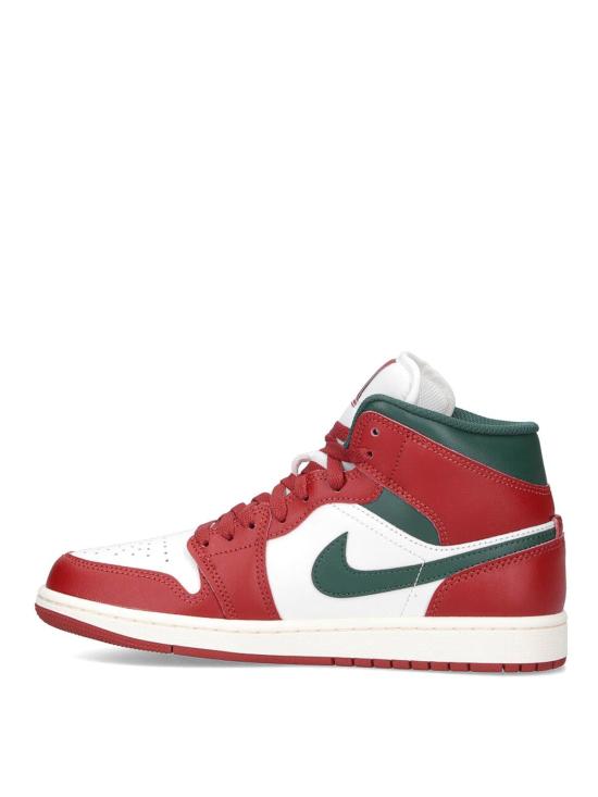 25FW 나이키 조던 1 미드 DQ8426105 Red - NIKE