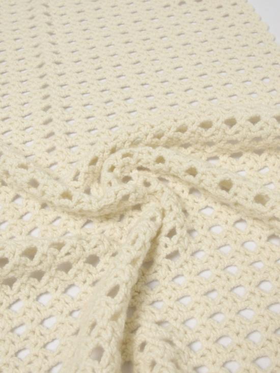 25FW 드루모어 머플러/스카프 L3K804M 102 White - DRUMOHR