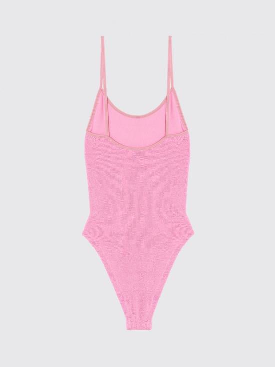 25FW 훈자 지 원피스 수영복 PAMELASWIM BUBBLEGUM Pink - HUNZA G