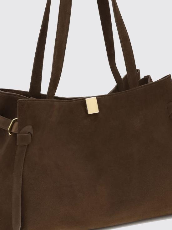 26SS 유제피 숄더백 YUZPF25HBGZTS004 CHOCOLATE Cocoa - YUZEFI