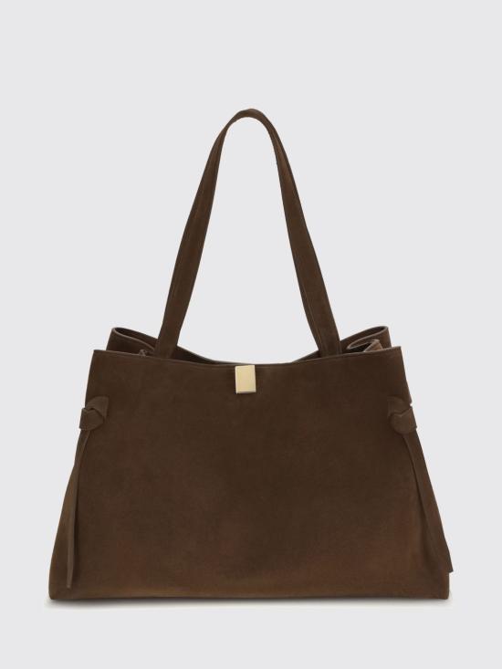 26SS 유제피 숄더백 YUZPF25HBGZTS004 CHOCOLATE Cocoa