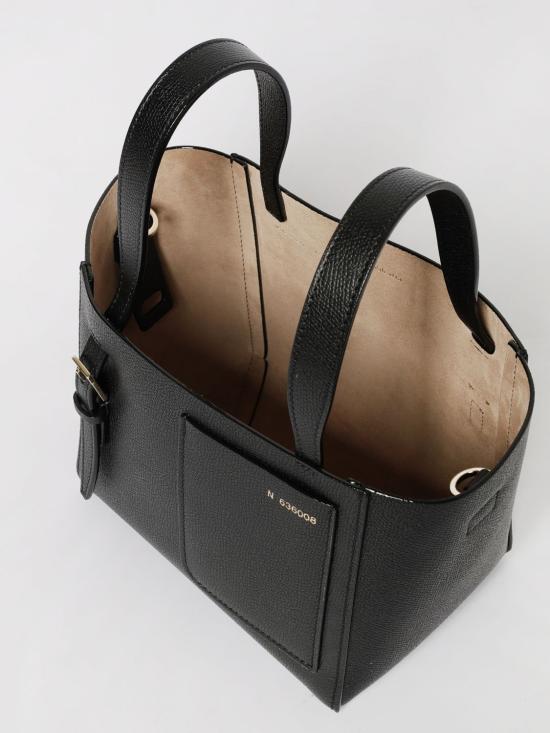 26SS 발렉스트라 토트백 WBSF0090028LOCTF NN Black - VALEXTRA