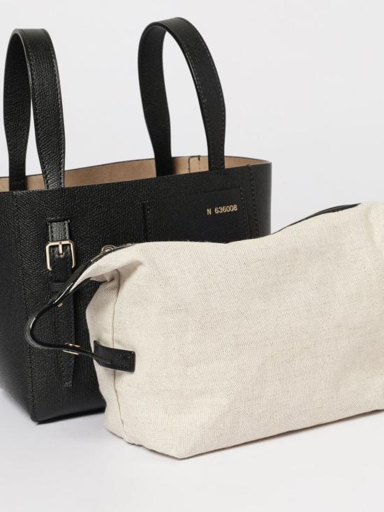 26SS 발렉스트라 토트백 WBSF0090028LOCTF NN Black - VALEXTRA