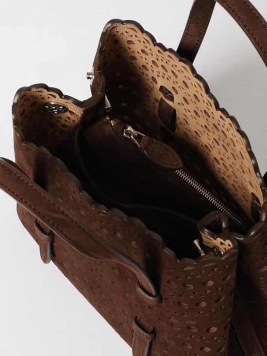 26SS 알라이아 토트백 AA1S06720CA322 733 Brown - ALAIA