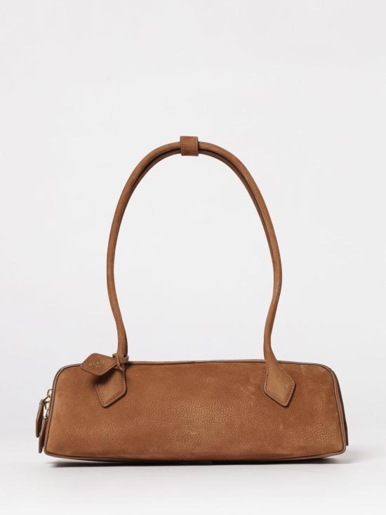 26SS 알라이아 르 테켈 미디움 레더 숄더백 AA1S06033CA214 731 Brown