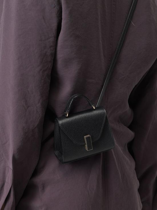 26SS 발렉스트라 토트백 SGES0061028LOCPL99 NN Black - VALEXTRA