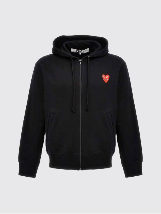 25FW 꼼데가르송 긴팔 티셔츠 AXT294 1 Black