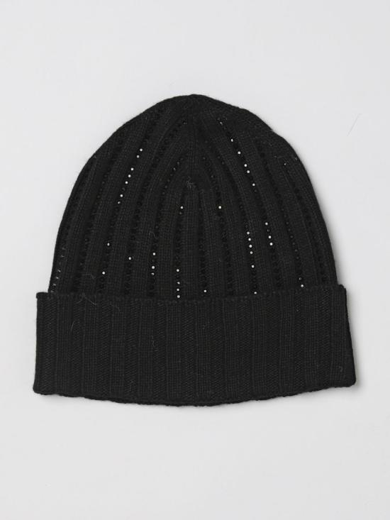 25FW 에르마노 피렌제 비니 V004E87 09999 Black