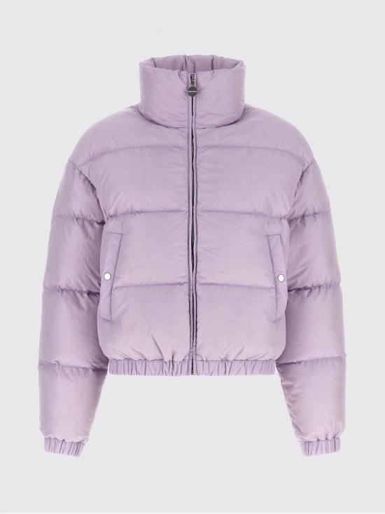 25FW 옌키옌키 숏패딩 COOLJACKETENNIONYLON ENNIOLILAC Violet