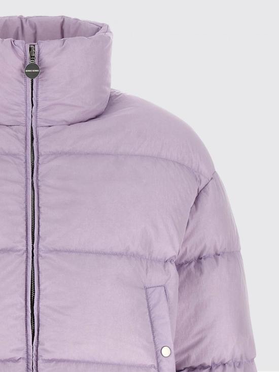 25FW 옌키옌키 숏패딩 COOLJACKETENNIONYLON ENNIOLILAC Violet - IENKI IENKI