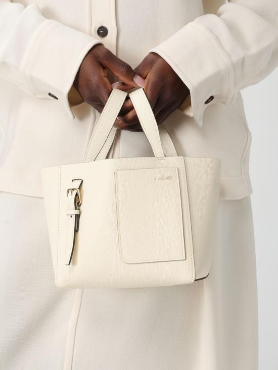 26SS 발렉스트라 토트백 WBSF0090028LOCTF WW White - VALEXTRA