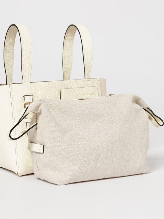 26SS 발렉스트라 토트백 WBSF0090028LOCTF WW White - VALEXTRA