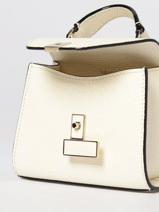 26SS 발렉스트라 토트백 SGES0061028LOCPL99 WW White - VALEXTRA