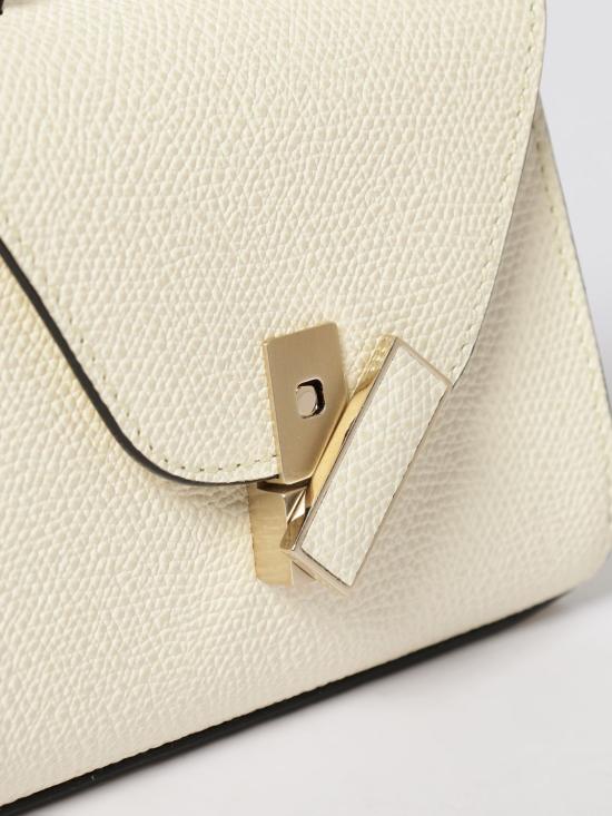 26SS 발렉스트라 토트백 SGES0061028LOCPL99 WW White - VALEXTRA