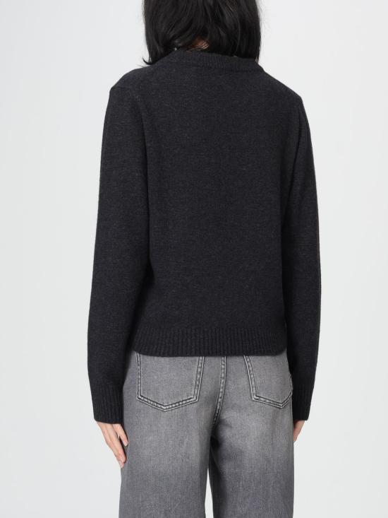 26SS 가니 스웨터 A1070047 252 Black - GANNI