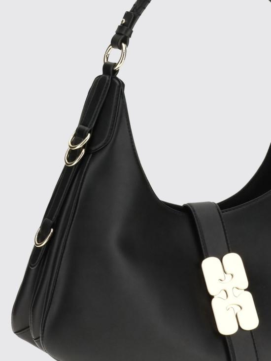 26SS 가니 숄더백 A6998 099 Black - GANNI