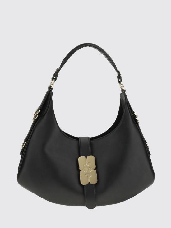 26SS 가니 숄더백 A6998 099 Black