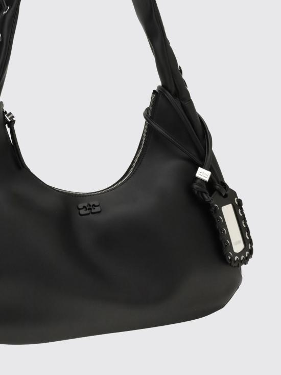 26SS 가니 숄더백 A7295 099 Black - GANNI