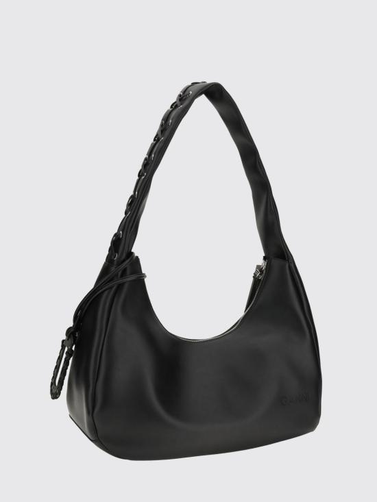 26SS 가니 숄더백 A7295 099 Black - GANNI