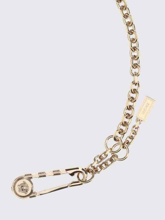 26SS 베르사체 레귤러 벨트 10183661A00620 3P000 Gold - VERSACE