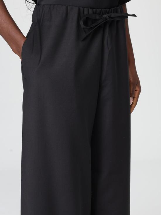 26SS 토템 스트레이트 팬츠 261WRB0343FB0552 001 Black - TOTEME