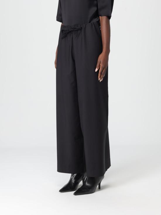 26SS 토템 스트레이트 팬츠 261WRB0343FB0552 001 Black - TOTEME