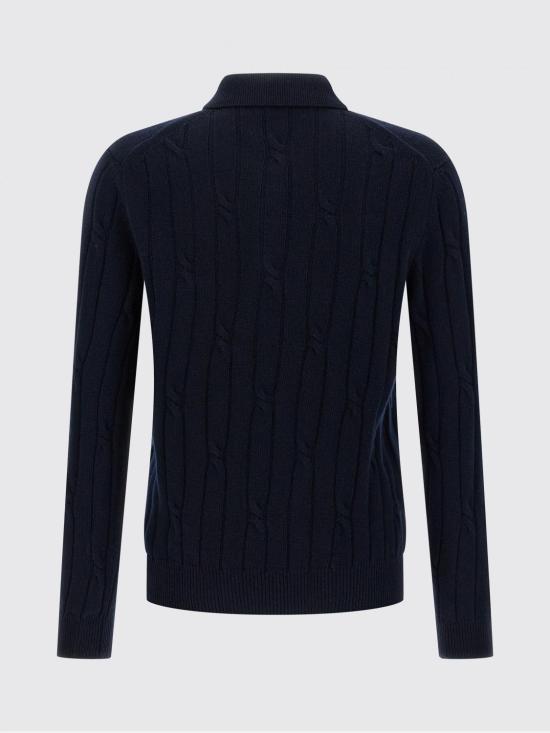 25FW 자노네 폴로 티셔츠 810232ZN282 Z2616 Blue - ZANONE